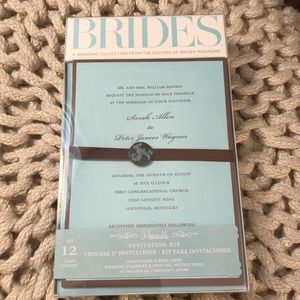 🏷🛍Printable Invitation Kit 12 count